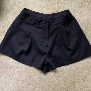 Black shorts Shein